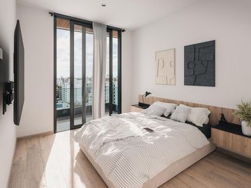 Departamento venta -2 dormitorios 2 baños  - 71 mts 2 totales - La Plata-pozo-emprendimiento.