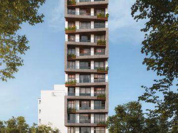 Departamento venta -2 dormitorios 2 baños  - 71 mts 2 totales - La Plata-pozo-emprendimiento.