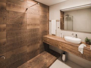 Departamento venta -2 dormitorios 2 baños  - 71 mts 2 totales - La Plata-pozo-emprendimiento.