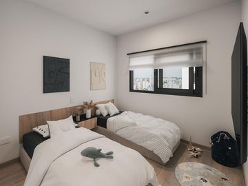 Departamento venta -2 dormitorios 2 baños  - 71 mts 2 totales - La Plata-pozo-emprendimiento.