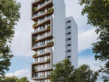 Departamento venta -2 dormitorios 2 baños  - 71 mts 2 totales - La Plata-pozo-emprendimiento.
