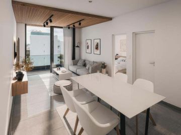 Departamento venta -2 dormitorios 2 baños  - 71 mts 2 totales - La Plata-pozo-emprendimiento.