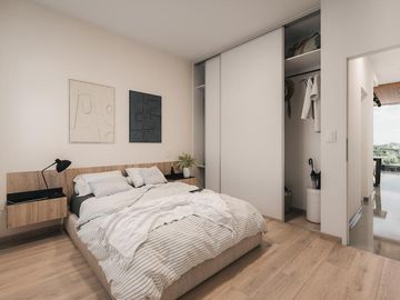 Departamento venta -2 dormitorios 2 baños  - 71 mts 2 totales - La Plata-pozo-emprendimiento.