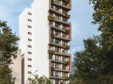 Departamento venta -2 dormitorios 2 baños  - 71 mts 2 totales - La Plata-pozo-emprendimiento.