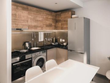 Departamento venta -2 dormitorios 2 baños  - 71 mts 2 totales - La Plata-pozo-emprendimiento.
