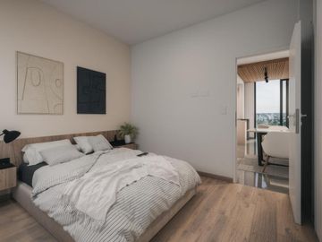 Departamento venta -2 dormitorios 2 baños  - 71 mts 2 totales - La Plata-pozo-emprendimiento.