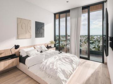 Departamento venta -2 dormitorios 2 baños  - 71 mts 2 totales - La Plata-pozo-emprendimiento.