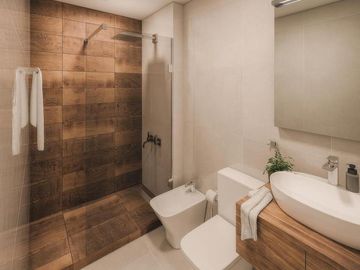 Departamento venta -2 dormitorios 2 baños  - 71 mts 2 totales - La Plata-pozo-emprendimiento.