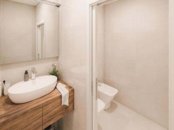 Departamento venta -2 dormitorios 2 baños  - 71 mts 2 totales - La Plata-pozo-emprendimiento.
