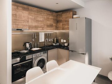Departamento venta -2 dormitorios 2 baños  - 71 mts 2 totales - La Plata-pozo-emprendimiento.