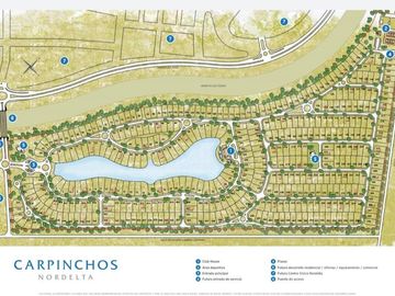 Casa  en venta a estrenar en  Carpinchos - Nordelta