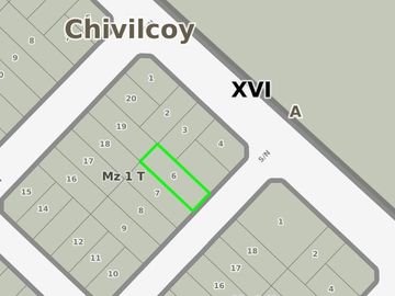 Terreno en venta - 300 mts2- Chivilcoy