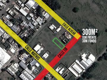 Terreno en venta - 300 mts2- Chivilcoy