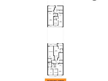 Venta de Departamento tres dormitorios balcón terraza Martin Rosario