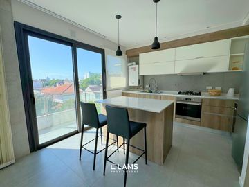Departamento 4 ambientes con cochera - A estrenar - Chauvin