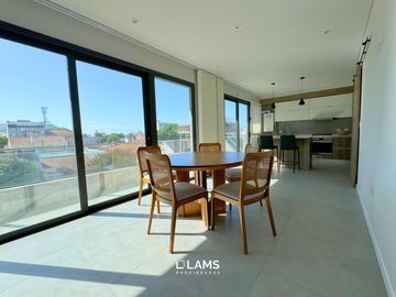 Departamento 4 ambientes con cochera - A estrenar - Chauvin