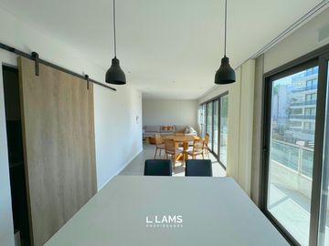 Departamento 4 ambientes con cochera - A estrenar - Chauvin
