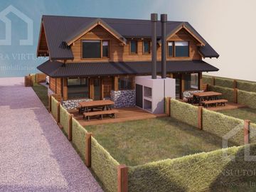 Casa a estrenar adelanto y saldo a la entrega de la unidad