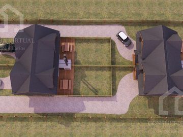 Casa a estrenar adelanto y saldo a la entrega de la unidad