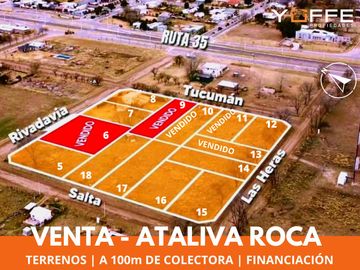 Terreno - Ataliva Roca