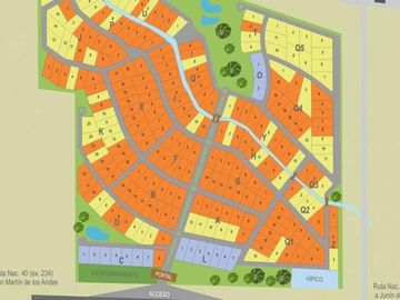 Lote en Venta 1500 m2 Barrio LAS MARIAS DEL VALLE San Martín de los Andes