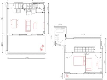 Departamento - Barracas