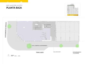 Departamento - Barracas
