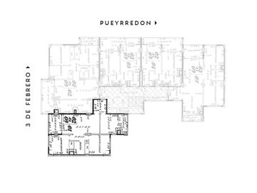 Departamento de 2 dormitorios con perfecta distribución
