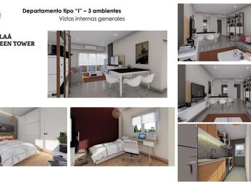 Departamento de tres ambientes a la venta en Avellaneda