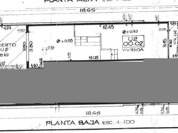 CASA PLANTA ALTA / LAVALLE 1100