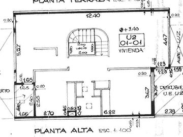 CASA PLANTA ALTA / LAVALLE 1100