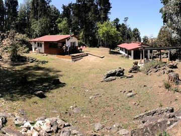 Finca de 3 hectareas con dos cabañas, ESCRITURABLE. Villa Berna, Córdoba.
