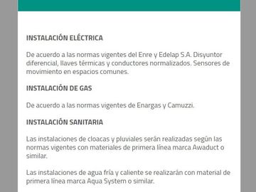 DEPARTAMENTO DE DOS DORMITORIOS A ESTRENAR CON COCHERA EN 42 E/8 Y 9 - LA PLATA CENTRO