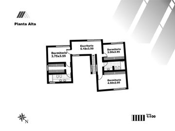Casa con pileta en barrio El Cantón