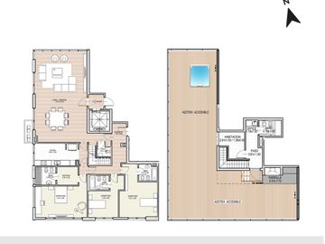 PENTHOUSE PREMIUM DE TRES DORMITORIOS EN SUITE VENTA TERRAZA EXCLUSIVA MAUI