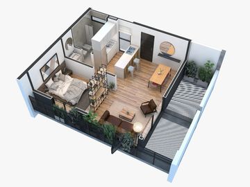 Departamento en Guemes