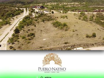 VENDO amplio Lote de Terreno 20x60m en Country Pueblo Nativo - Villa Giardino