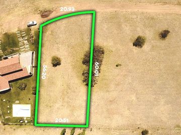 VENDO amplio Lote de Terreno 20x60m en Country Pueblo Nativo - Villa Giardino