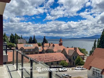 VENTA Monoambiente  38m2 con vista al lago, Bariloche