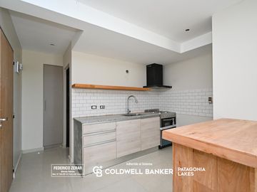 VENTA Monoambiente  38m2 con vista al lago, Bariloche