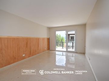 VENTA Monoambiente  38m2 con vista al lago, Bariloche