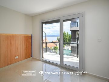 VENTA Monoambiente  38m2 con vista al lago, Bariloche
