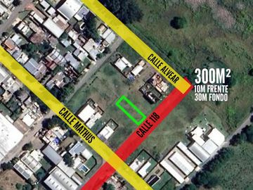 Terreno en venta - 300 mts2- Chivilcoy
