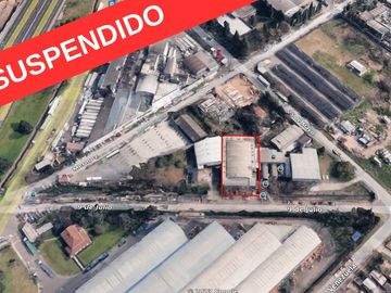 Establecimiento Industrial de 1300 m2 cubiertos, en El Talar