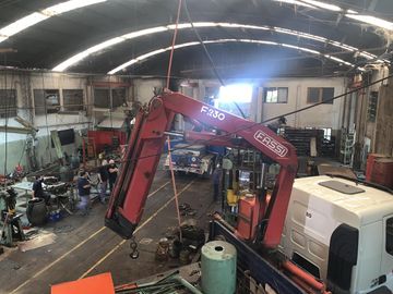 Establecimiento Industrial de 1300 m2 cubiertos, en El Talar