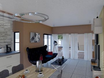 Departamento 3 AMB- P.B-UF 5-