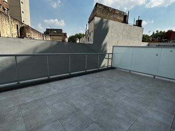 Av San Martin 1700, Pont Bleu, Departamento 2 Amb C/Balcón Terraza, A Estrenar, Caballito