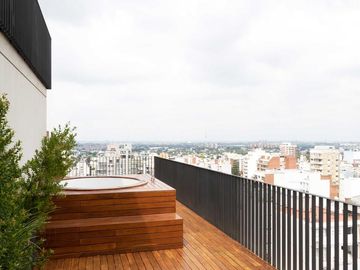 Venta dúplex 3 ambientes con terraza, parrilla y jacuzzi en Caballito - Full Amenities