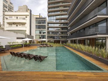 Venta dúplex 3 ambientes con terraza, parrilla y jacuzzi en Caballito - Full Amenities