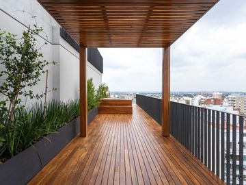 Venta dúplex 3 ambientes con terraza, parrilla y jacuzzi en Caballito - Full Amenities